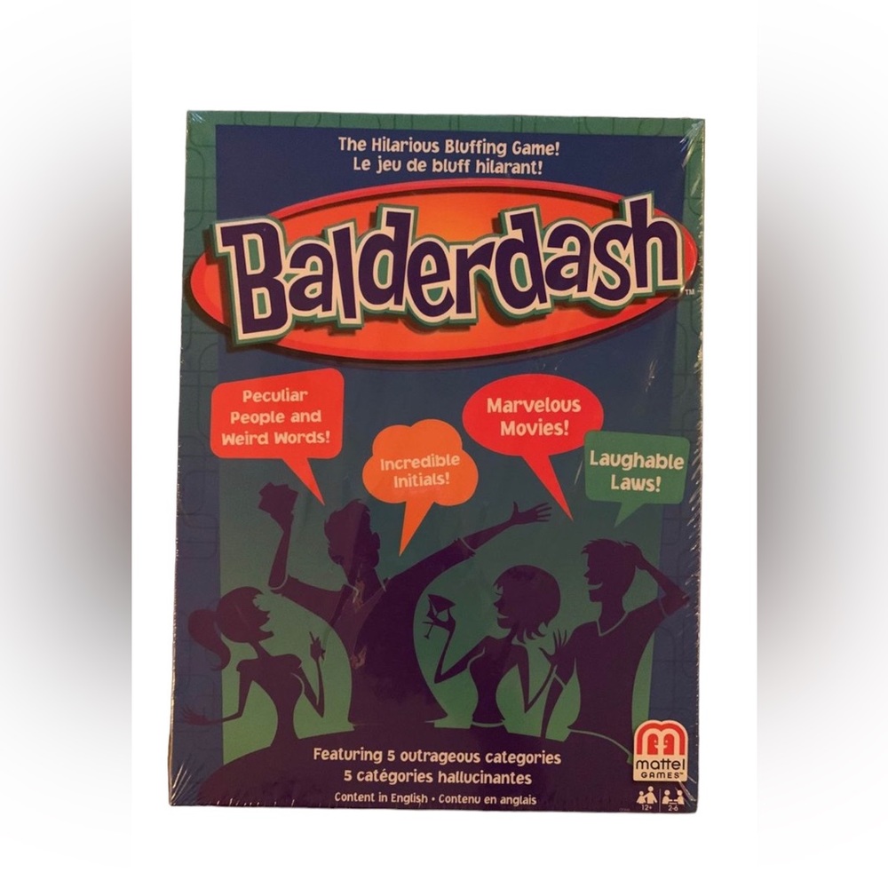 Balderdash Board Game BNIB